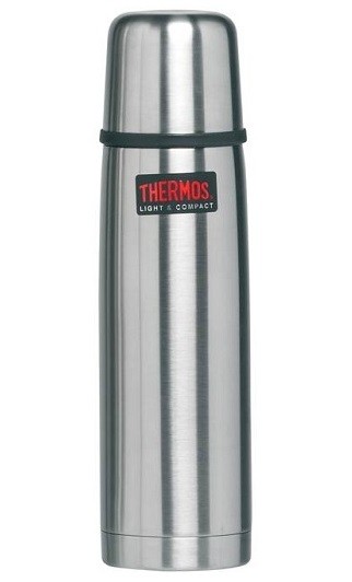 Basicnature Bouteille Isolée 0,5 L Acier Inoxydable Isotherme Thermos 
