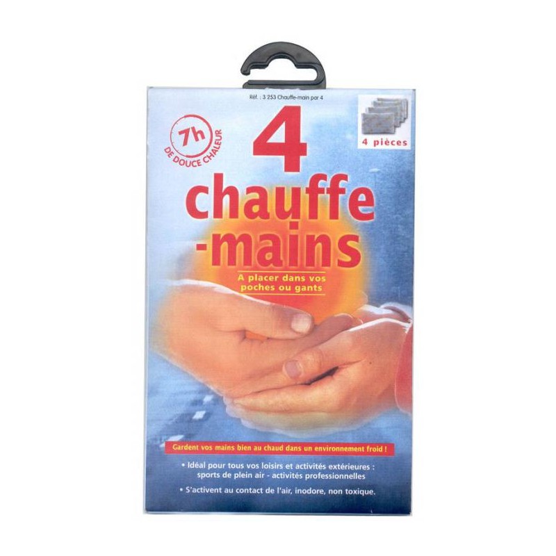Chauffe-Mains - Achat de chaufferette mains