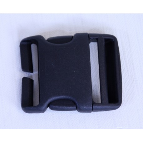 pivotante métal en plastique noir crochet Snap Clip sac boucle pour sangle 2pcs 50mm