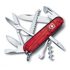 Victorinox Zwitsers zakmes Huntsman doorschijnend - Multifunctioneel mes