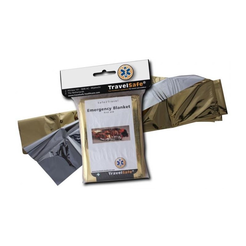 Coperta di emergenza da Travel Safe - acquistare coperte di sopravvivenza