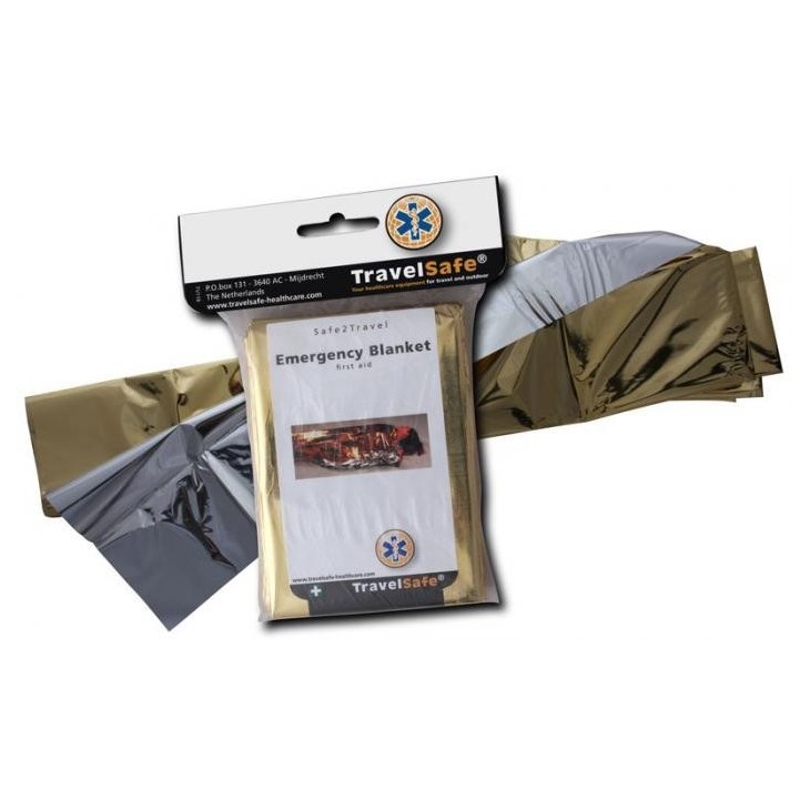 Coperta di emergenza da Travel Safe - acquistare coperte di sopravvivenza