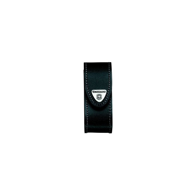 Leren schede voor 91mm Zwitsers zakmes - Victorinox- Vente d'étuis pour couteaux