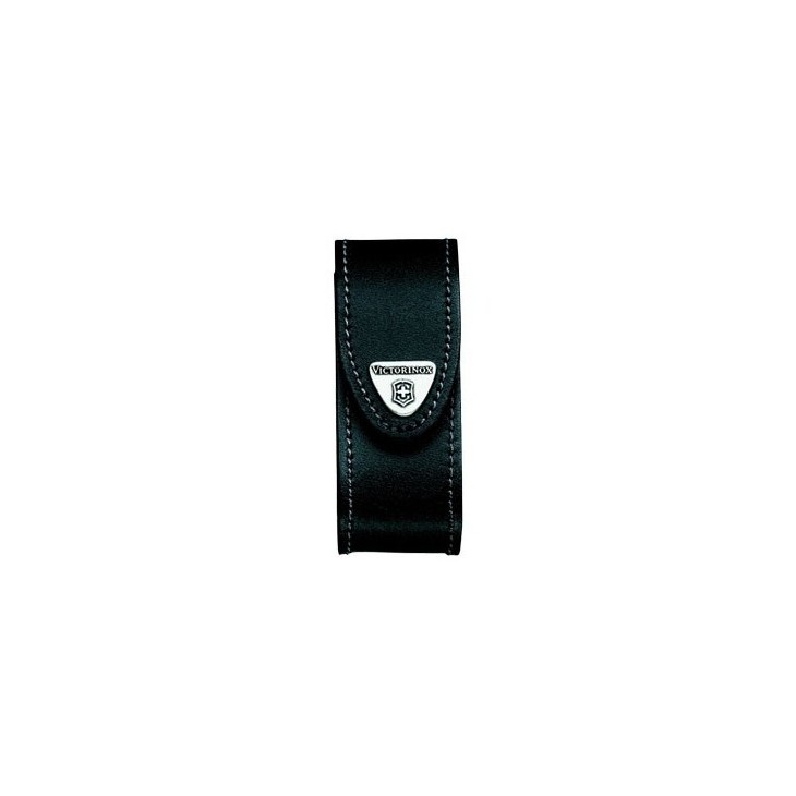 Leren schede voor 91mm Zwitsers zakmes - Victorinox- Vente d'étuis pour couteaux