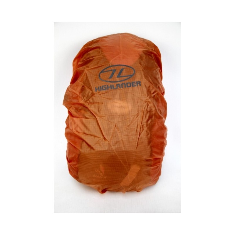 Rugzak regencape Waterdichte Rugzakhoes-Highlander- Regencape voor rugzak kopen