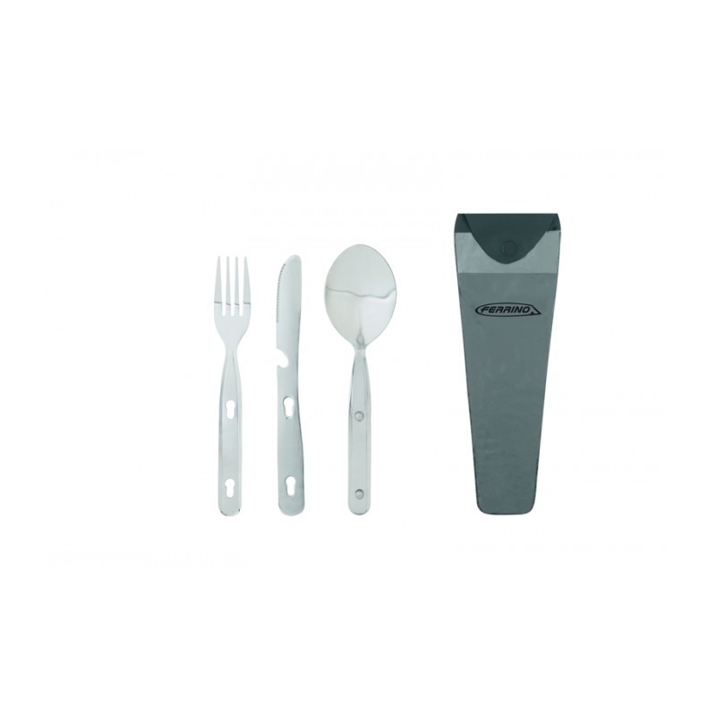 Kit couverts inox – Armor Emballages
