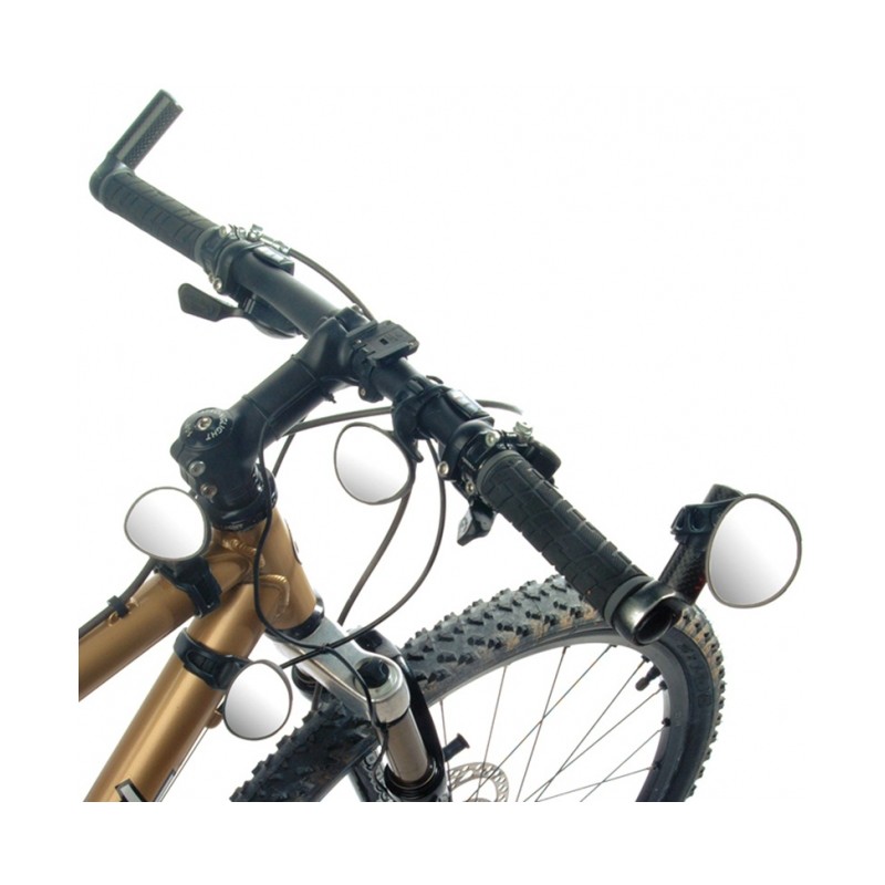 Rétroviseur ZEFAL Spy pour vélo VTT BMX VTC Fixation cadre retro NEUF ZEPHAL 