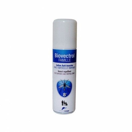 SPRAY ANTI MOUSTIQUES BIOVECTROL FAMILLE