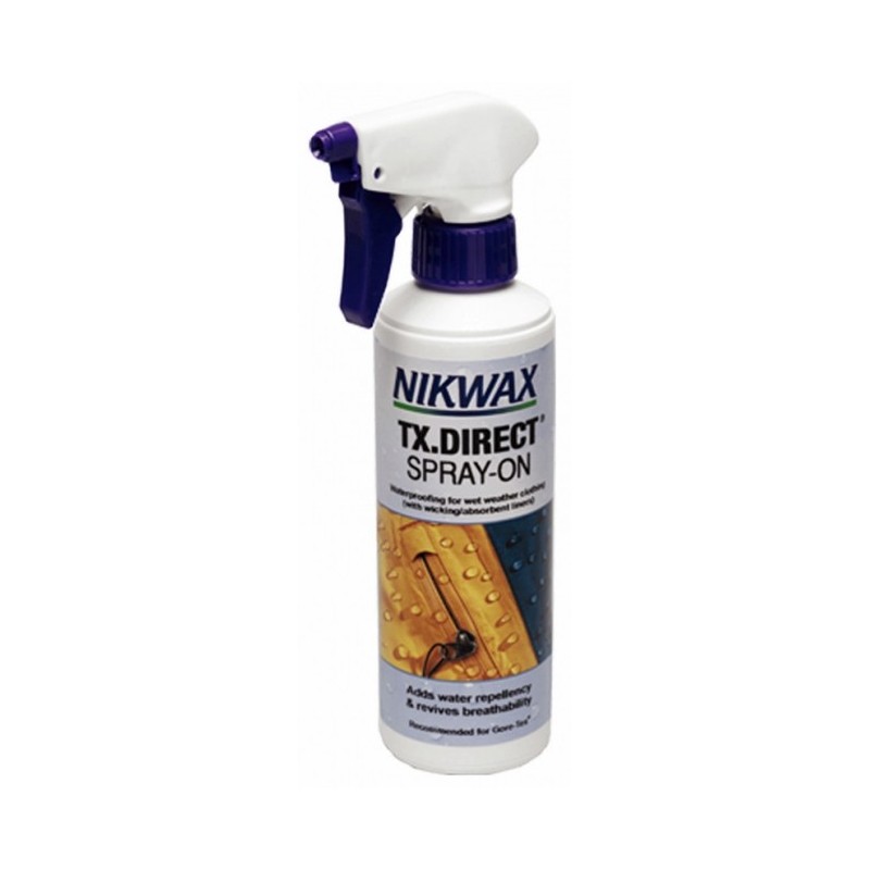 TX.Direct Spray-On technische textiel impregneerspray - Nikwax -impregneerspray kopen