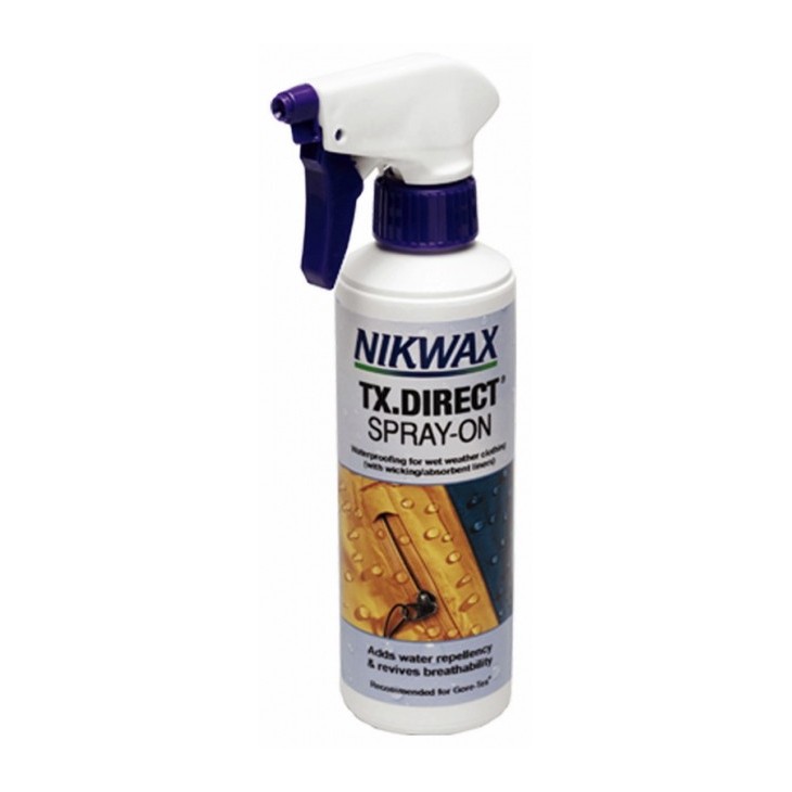 TX.Direct Spray-On technische textiel impregneerspray - Nikwax -impregneerspray kopen