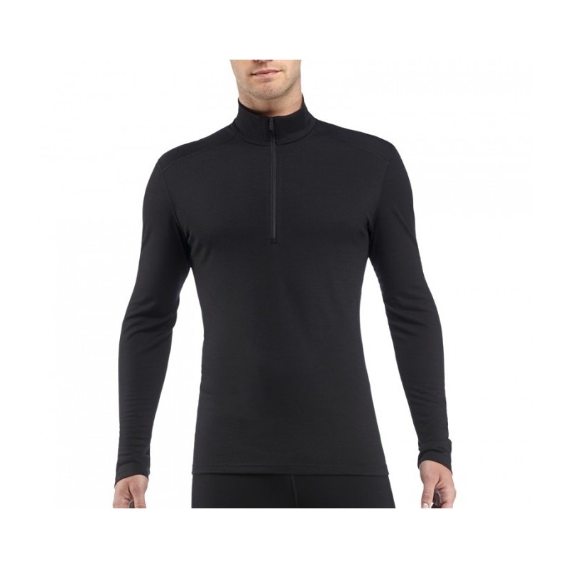 Icebreaker Merino Oasis LS 1/2 Zip wollen T-shirt - technische tee-shirts
