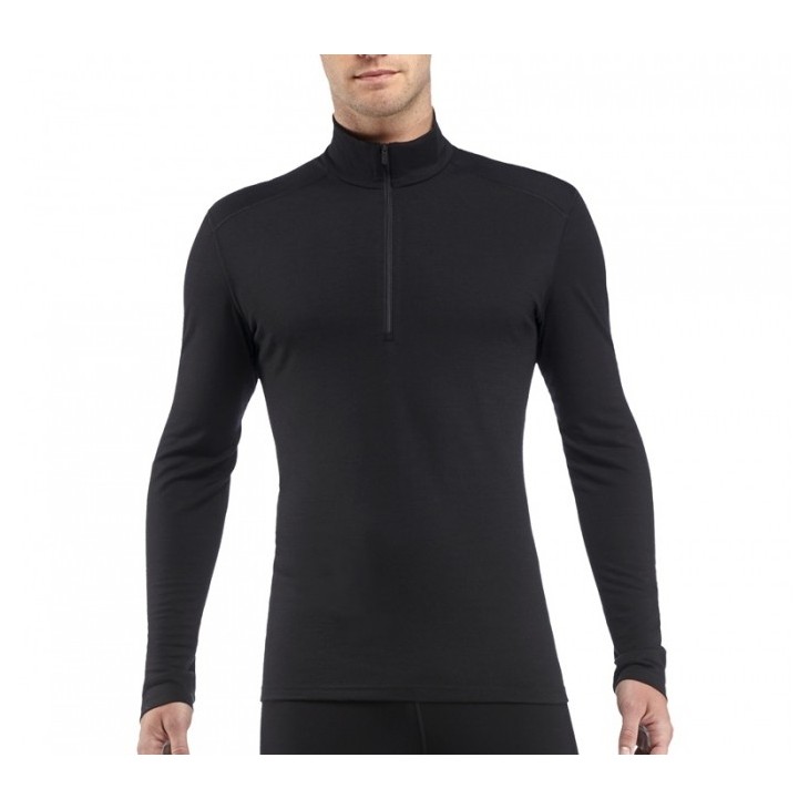 Icebreaker Merino Oasis LS 1/2 Zip wollen T-shirt - technische tee-shirts