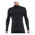 Icebreaker Merino Oasis LS 1/2 Zip wollen T-shirt - technische tee-shirts