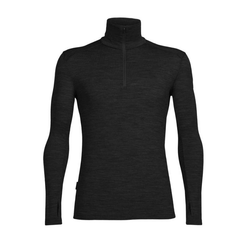 Icebreaker Tech 1/2 Zip T-shirt met lange mouwen - Merino T-shirt sale
