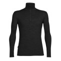 Icebreaker Tech 1/2 Zip T-shirt met lange mouwen - Merino T-shirt sale