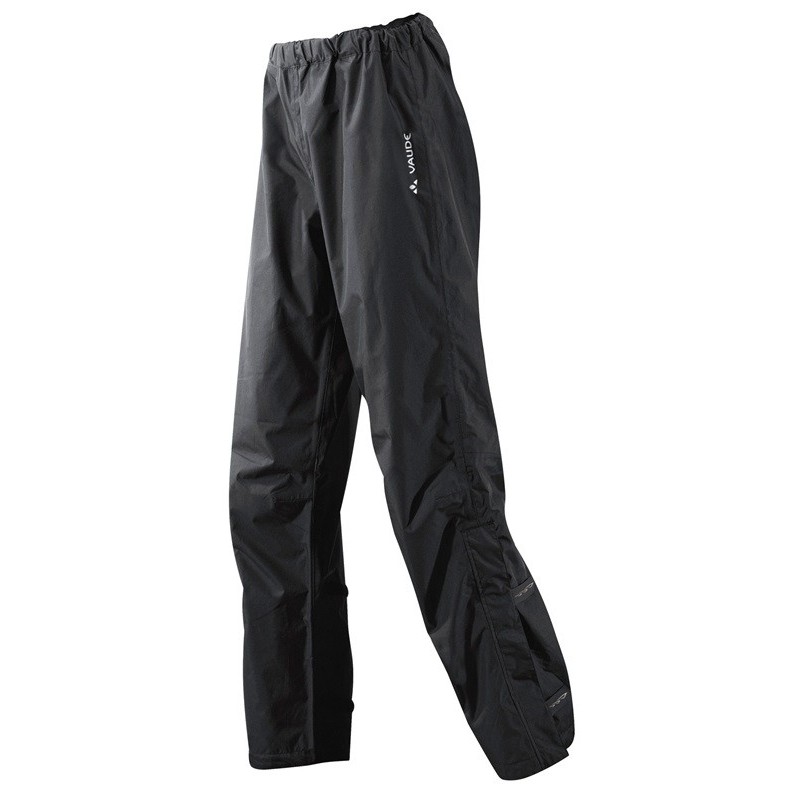 damesregenbroek Fluid Broek met volledige rits