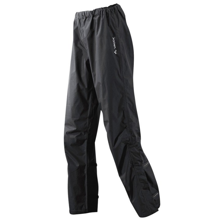 damesregenbroek Fluid Broek met volledige rits