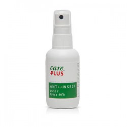 Spray anti-insecte Care plus DEET