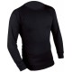 T-shirt Tecnique Chaud Long Sleeve top Black