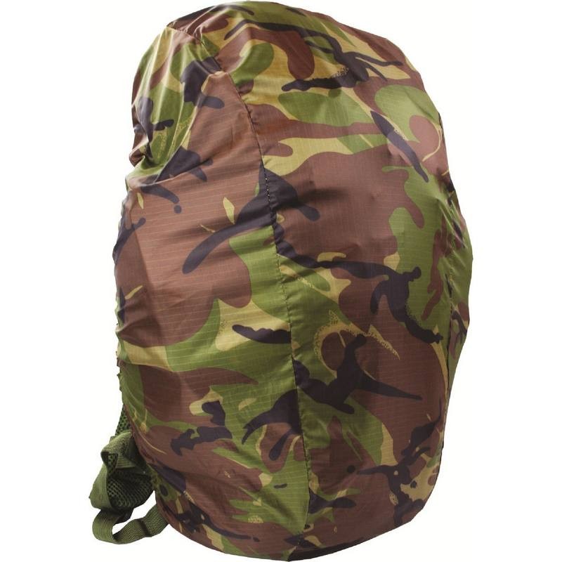 Housse de pluie sac à dos Waterproof Highlander Rucksack Cover Large- Motif  camouflage ou militaire.