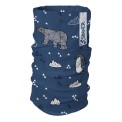 Kindermouw sinner blauw winter wonderland