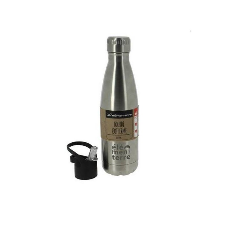 Gourde isotherme Elémenterre Kaktus 500 - Livré avec 2 bouchons