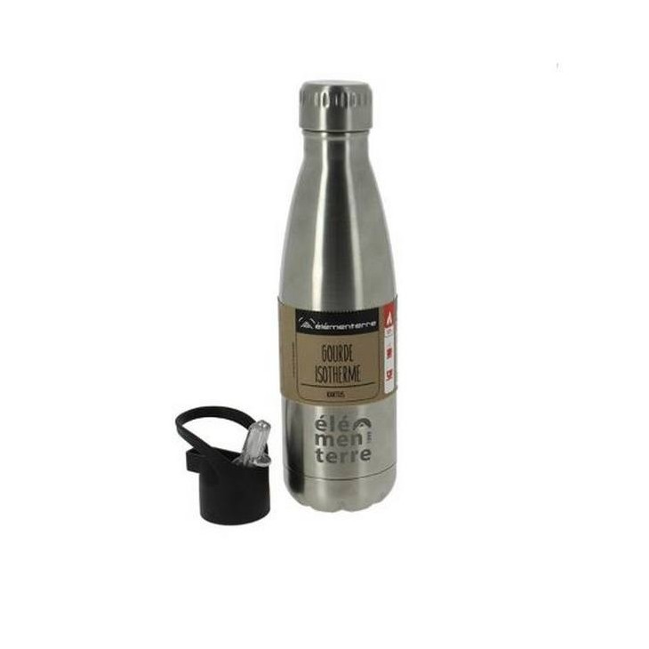 Gourde isotherme Elémenterre Kaktus 500 - Livré avec 2 bouchons