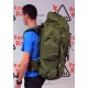 SAC A DOS FORCES 88L OLIVE