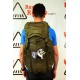 SAC A DOS FORCES 44L OLIVE