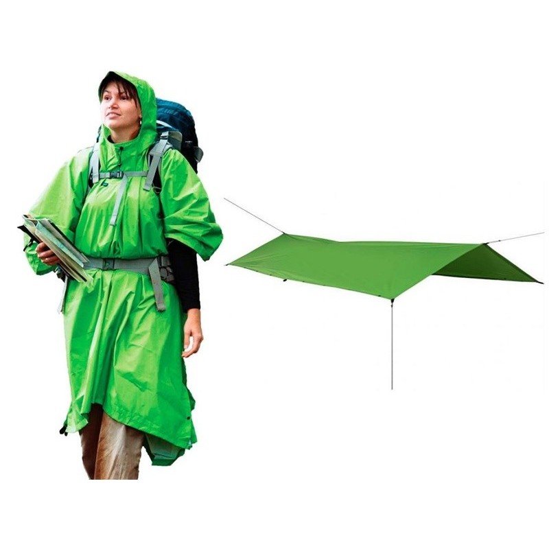 Sea to Summit Poncho Tarp Nylon 70D Regencape - Poncho Tarp 2 in 1