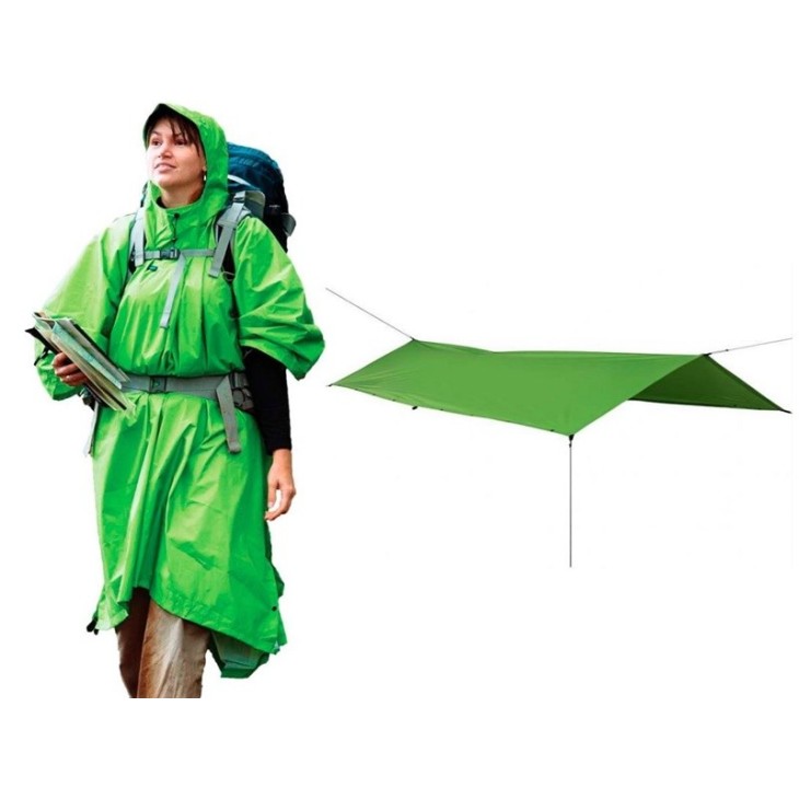 Sea to Summit Poncho Tarp Nylon 70D Regencape - Poncho Tarp 2 in 1