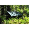 Tarp DD Hammocks 3x3 M für Bushcraft und Biwak; robust und leicht.