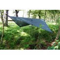 Tarp DD Hammocks 3x3 M für Bushcraft und Biwak; robust und leicht.