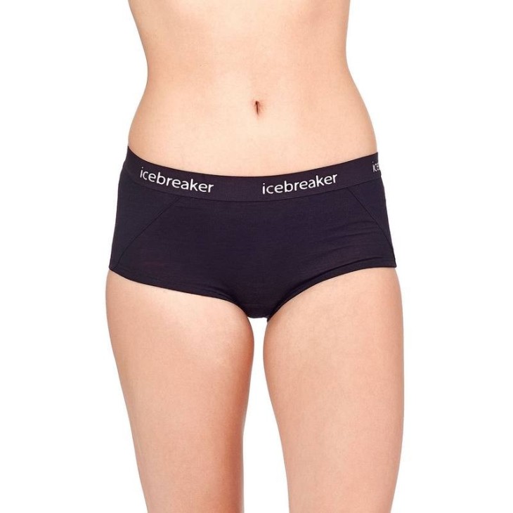 Damesboxershort Icebreaker Sprite Hot pants - Damesshort van merinowol