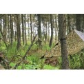 Tarp DD Hammocks 3x3 M MC Camouflage für Bushcraft und leichtes Biwak