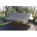 Tarp DD Hammocks 3x3 M MC Camouflage für Bushcraft und leichtes Biwak
