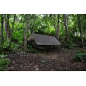 Tarp DD Hammocks 3x3 M MC Camouflage für Bushcraft und leichtes Biwak
