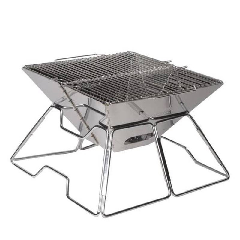 Barbecue pliable Acecamp Charcoal BBQ Grill Classic Large