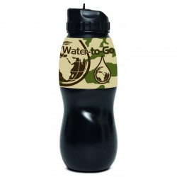 GOURDE FILTRANTE WATER-TO-GO OUTDOOR CAMOUFLAGE
