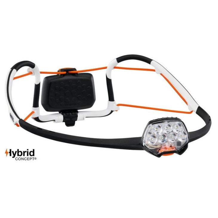 Petzl Iko Core oplaadbare hoofdlamp - Lichtgewicht, ergonomisch en veelzijdig