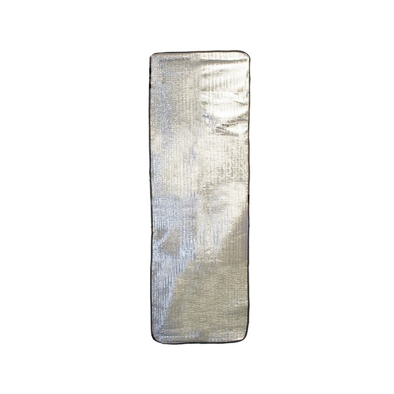 Tapis de couchage en aluminium pour camping 200x200 cm Tapis