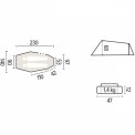 Himalaya 4000 lichte trekkingtent - Jamet - trekkingtent kopen
