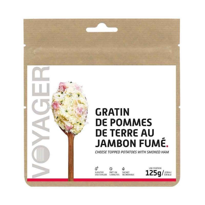 Aardappelgratin met gevriesdroogde gerookte ham - Voyager - Gevriesdroogde gerechten kopen