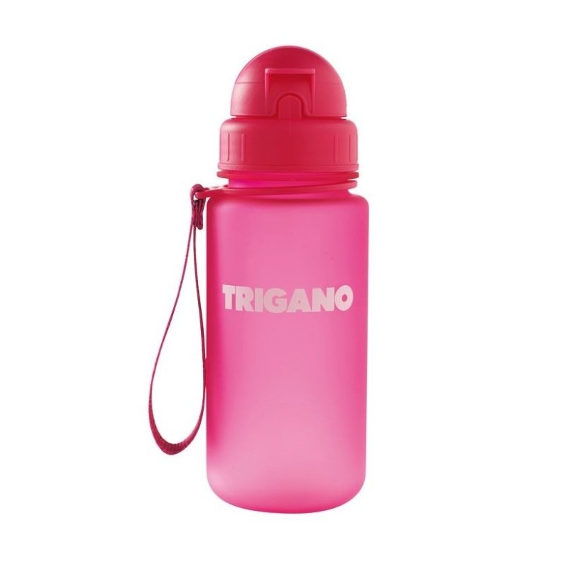 Roze Tritan waterfles voor kinderen van Trigano - Waterflessen voor kinderen kopen