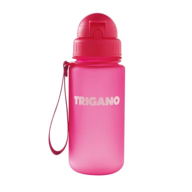 Roze Tritan waterfles voor kinderen van Trigano - Waterflessen voor kinderen kopen