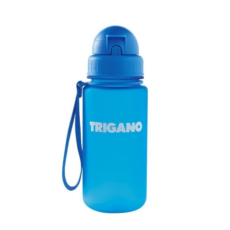 Blauwe Tritan waterfles voor kinderen van Trigano - Waterflessen voor kinderen kopen