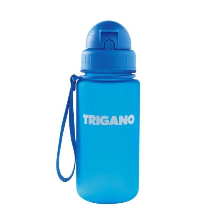 Blauwe Tritan waterfles voor kinderen van Trigano - Waterflessen voor kinderen kopen