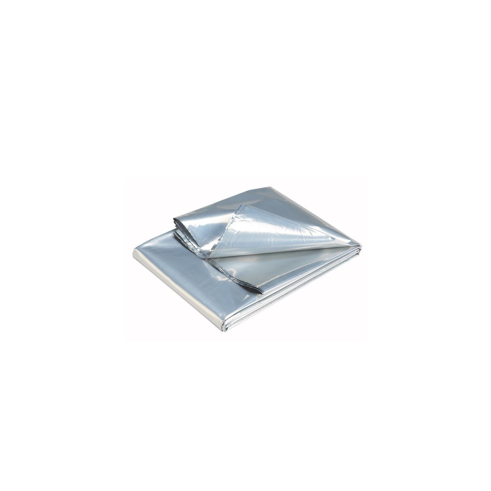 Couverture De Secours LIVAIA Lot De 3 - Couverture Impermeable Argentée Protection Chaleur Froid 160x120 Cm