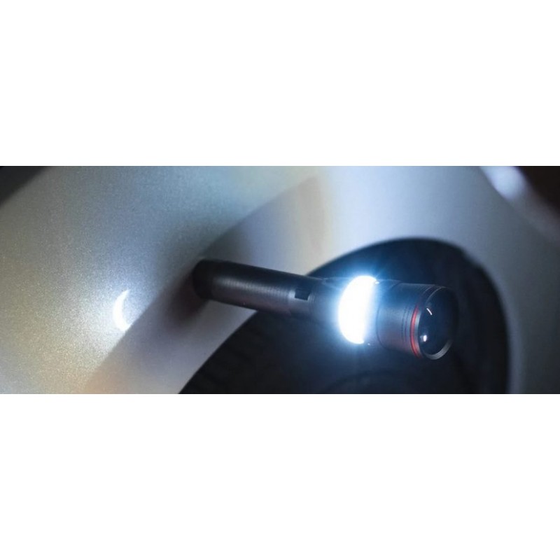 Husky Micro lampe frontale rechargeable à DEL de 400 lumens avec batterie  rechargeable et