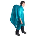 Sea to Summit Poncho Tarp Ultralichte Regencape 15D - Poncho Tarp
